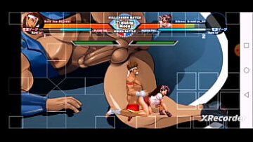 Athena Asamiya تنخفض مع جو هيغاشي في لقاء Kof XI الخام