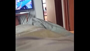 تم القبض عليه استمناء “: بينما تستعد أخته-فلاش تم صيده على الكاميرا