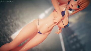 Curvy Alturia Pendragon في هنتاي لقاء مع القاتل ب