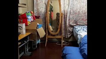 Handjob المشعر في Vaibhav: انعكاس مرآة نائب الرئيس