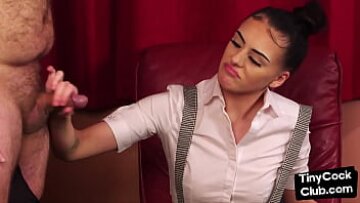 تخزين الفم الفاتوم فاتنة العذاب والهزات قبالة الديك الصغير