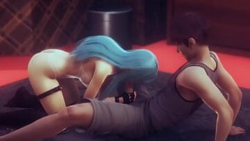 لعبة Nico’s Hentai Doa: ممارسة الجنس الصريح مع Game Girl